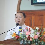 04.Ms Đỗ Văn Trí chào mừng Ban hiệp nguyện
