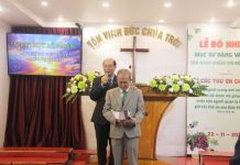 TP. HCM: Bổ nhiệm Quản nhiệm Chi Hội Phú Định