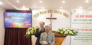 TP. HCM: Bổ nhiệm Quản nhiệm Chi Hội Phú Định