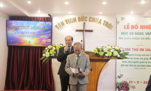 TP. HCM: Bổ nhiệm Quản nhiệm Chi Hội Phú Định