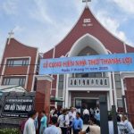 1. Nhà thờ Tin Lành Thành Lợi vừa được xây mới
