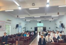 Hiệp nguyện Giáo phẩm Bắc Tp. Đà Nẵng Tháng 11/2025