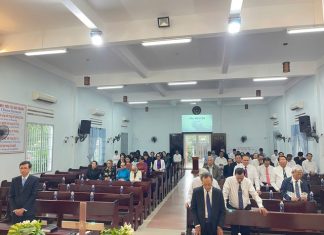 Hiệp nguyện Giáo phẩm Bắc Tp. Đà Nẵng Tháng 11/2025