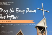 Pheej Ua Tsaug Thaum Thov Vajtswv – 10/11/2025
