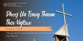 Pheej Ua Tsaug Thaum Thov Vajtswv – 10/11/2025