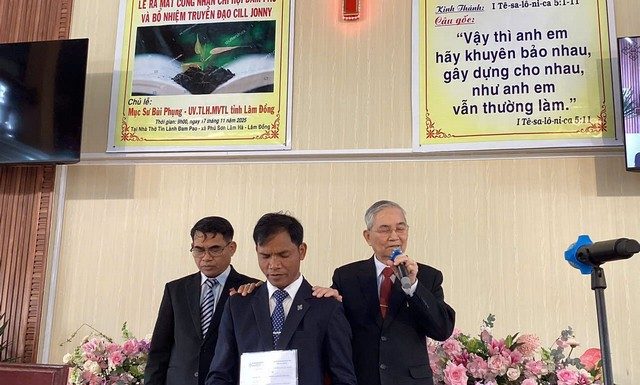 Lâm Đồng: Lễ Ra mắt Chi Hội Đạm Pao & Bổ nhiệm Quản nhiệm Chi Hội