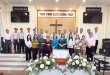 Đồng Tháp: Hiệp nguyện Giáo phẩm Khu vực Tiền Giang