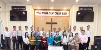 Đồng Tháp: Hiệp nguyện Giáo phẩm Khu vực Tiền Giang