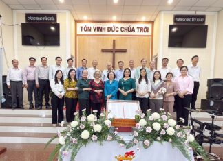 Đồng Tháp: Hiệp nguyện Giáo phẩm Khu vực Tiền Giang