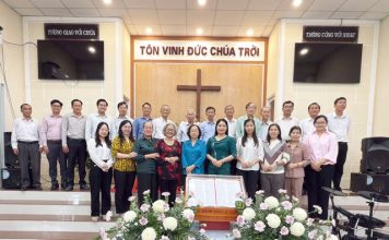 Đồng Tháp: Hiệp nguyện Giáo phẩm Khu vực Tiền Giang