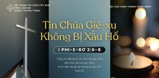 Tin Chúa Giê-xu Không Bị Xấu Hổ – 13/11/2025