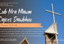 Lub Nra Ntawm Cajces Dawbhuv – 14/11/2025