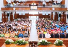 Đồng Tháp: Bồi linh – Thông công Trung Tráng niên các Hội Thánh Khu vực Tiền Giang