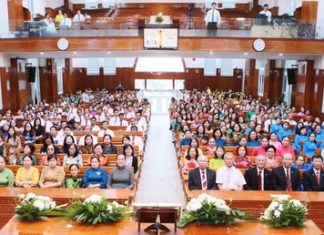 Đồng Tháp: Bồi linh – Thông công Trung Tráng niên các Hội Thánh Khu vực Tiền Giang