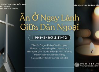 Ăn Ở Ngay Lành Giữa Dân Ngoại – 15/11/2025