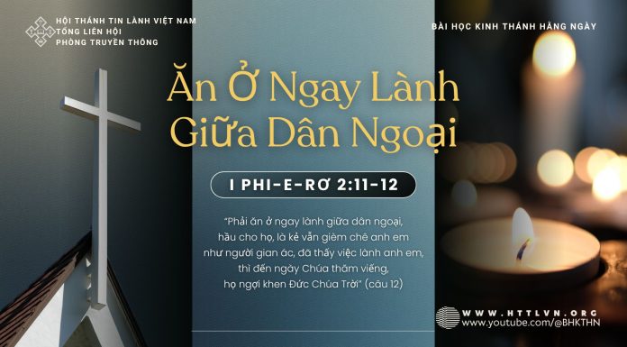 Ăn Ở Ngay Lành Giữa Dân Ngoại – 15/11/2025