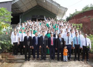 Lâm Đồng: Bồi linh Trung Tráng niên Khu vực Krông Nô (Đắk Nông cũ)