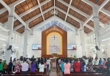 Vĩnh Long: Bồi linh – Thông công ban Ẩm thực, An sinh 08 Hội Thánh