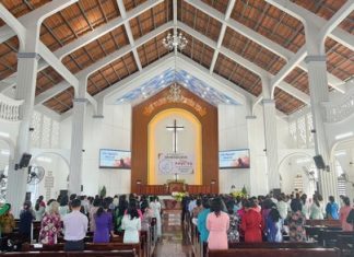 Vĩnh Long: Bồi linh – Thông công ban Ẩm thực, An sinh 08 Hội Thánh