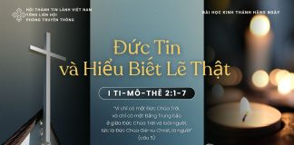 Đức Tin và Hiểu Biết Lẽ Thật – 22/11/2025