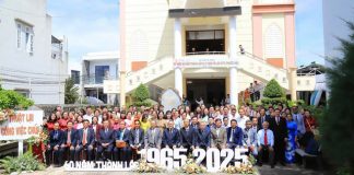 Gia Lai: Hội Thánh Phước Hậu Cảm tạ Chúa 60 năm Thành lập và 15 năm Tái lập