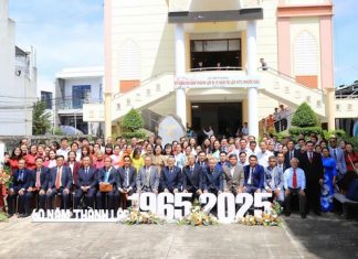 Gia Lai: Hội Thánh Phước Hậu Cảm tạ Chúa 60 năm Thành lập và 15 năm Tái lập