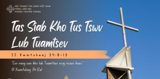 Tas Siab Kho Tus Tswv Lub Tuamtsev – 25/11/2025