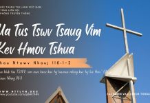 Ua Tus Tswv Tsaug Vim Kev Hmov Tshua – 3/11/2025