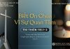 Biết Ơn Chúa Vì Sự Quan Tâm – 3/11/2025
