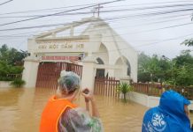 Hỗ trợ Đồng bào, Tín hữu các Hội Thánh tại Khu vực Bắc Tp. Đà Nẵng