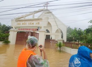 Hỗ trợ Đồng bào, Tín hữu các Hội Thánh tại Khu vực Bắc Tp. Đà Nẵng