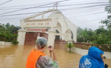 Hỗ trợ Đồng bào, Tín hữu các Hội Thánh tại Khu vực Bắc Tp. Đà Nẵng