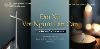Đối Xử Với Người Lân Cận – 30/11/2025