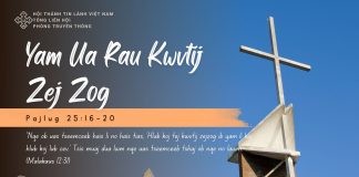 Yam Ua Rau Kwvtij Zej Zog – 30/11/2025