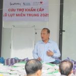 4.MS Trần Văn Hoàng, Thư kí Ban đại diện TL. Đà Nẵng, có lời phát biểu, tâm tình cùng Tín hữu và Đồng bào