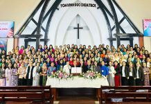 Thờ phượng – Bồi linh – Thông công Ban Điều hành Phụ nữ các tỉnh thành năm 2025