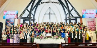 Thờ phượng – Bồi linh – Thông công Ban Điều hành Phụ nữ các tỉnh thành năm 2025