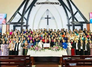 Thờ phượng – Bồi linh – Thông công Ban Điều hành Phụ nữ các tỉnh thành năm 2025