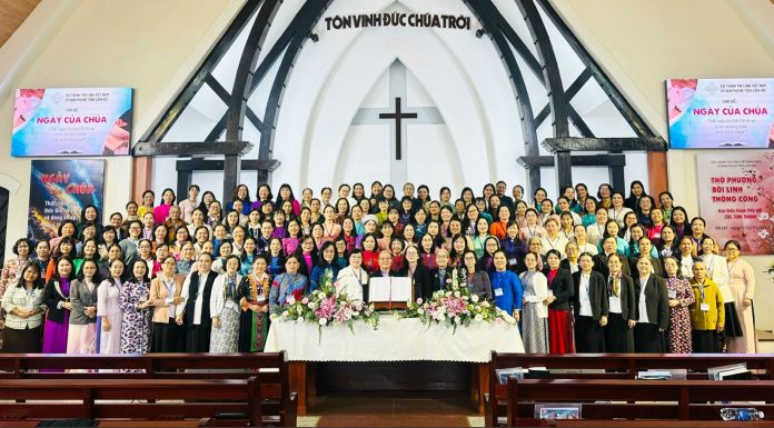 Thờ phượng – Bồi linh – Thông công Ban Điều hành Phụ nữ các tỉnh thành năm 2025