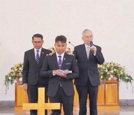 Lâm Đồng: Lễ Bổ nhiệm MSNC Y Sy Ba Niê Quản nhiệm Chi Hội Kăn Kill