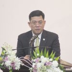 5. Mục sư Võ Hoàng Phong nêu các nan đề cảm tạ, cầu thay