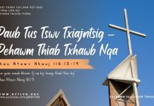 Paub Tus Tswv Txiajntsig – Pehawm Thiab Txhawb Nqa – 6/11/2025