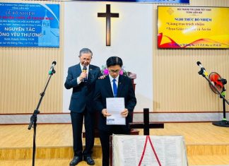 Tp HCM: Bổ nhiệm Quản nhiệm Chi Hội Xuyên Mộc