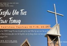 Txojlw Ua Tus Tswv Tsaug – 8/11/2025