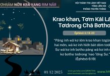 Krao khan, Tơm Kăl Lăm Tơdrong Chă Bơtho – 1/12/2025