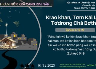 Krao khan, Tơm Kăl Lăm Tơdrong Chă Bơtho – 1/12/2025