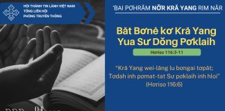 Băt Bơnê kơ Kră Yang Yua Sư Dŏng Pơklaih – 4/11/2025