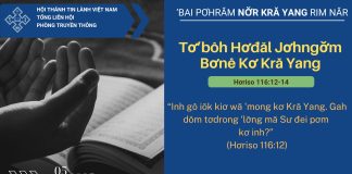Tơ’bôh Hơđăl Jơhngơ̆m Bơnê Kơ Kră Yang – 5/11/2025