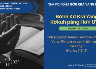 Bơnê Kơ Kră Yang-Kơkuh păng Hơri Ưang – 6/11/2025
