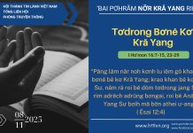 Tơdrong Bơnê Kơ Kră Yang – 8/11/2025